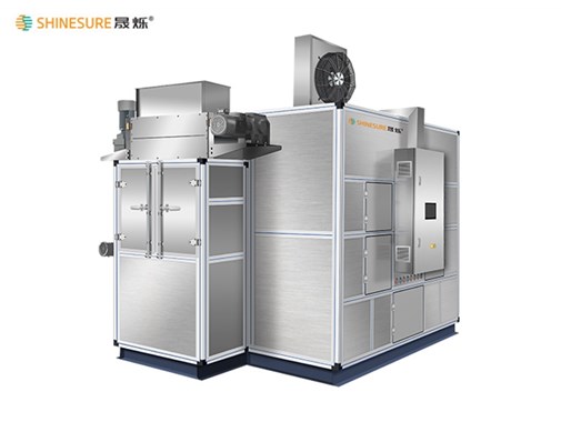低溫干化機(jī)生產(chǎn)廠家分享：污泥低溫干化機(jī)有哪些性能特點(diǎn)？